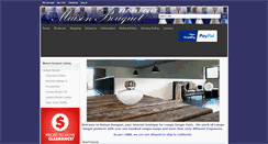 Desktop Screenshot of maisonbouquet.com